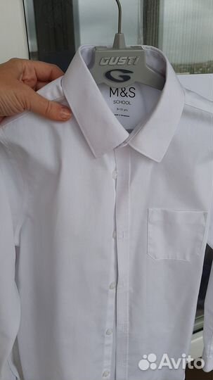 Рубашки для мальчика 128 134 mark&stenser