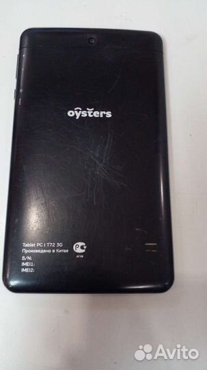 Планшет oysters