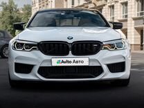 BMW M5 4.4 AT, 2019, 75 000 км, с пробегом, цена 9 900 000 руб.