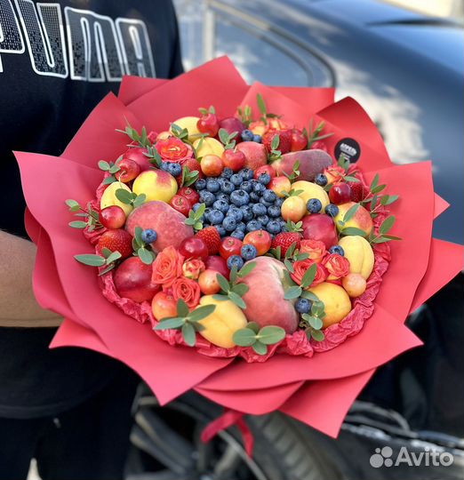 Съедобные букеты и подарки