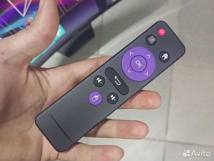 Андроид тв приставка 2/16gb 10android