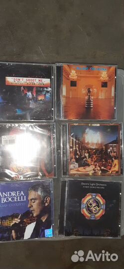 Deep Purpl, ELO, Elton John cd