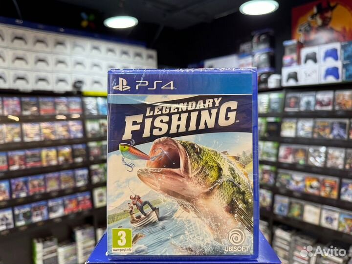 Игры для PS4: Legendary Fishing