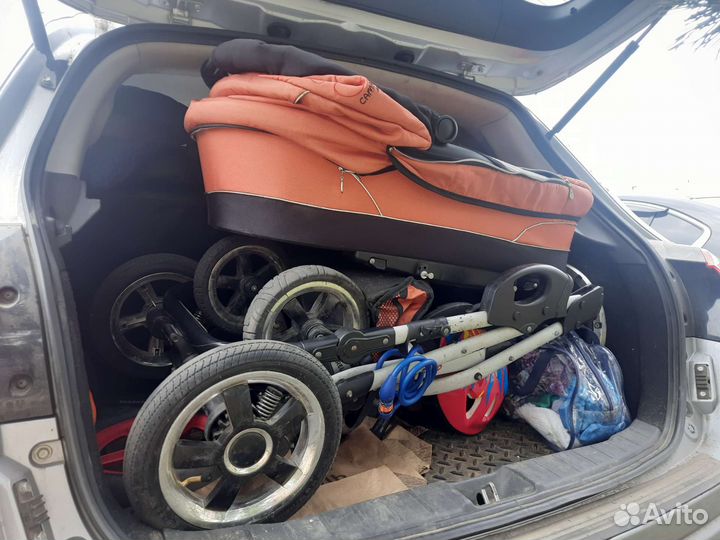 Коляска 2 в 1