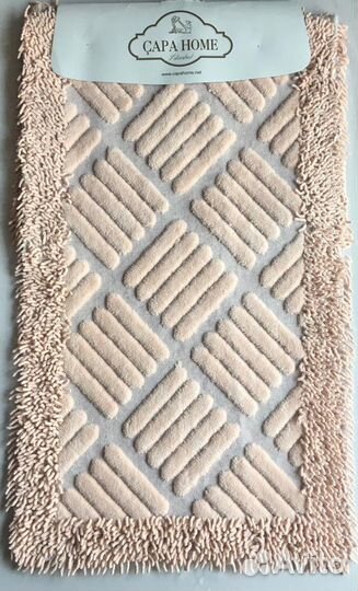 Коврики для ванной и туалета от capa home