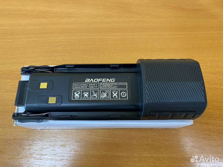 Аккумуляторы для раций Baofeng опт, розница
