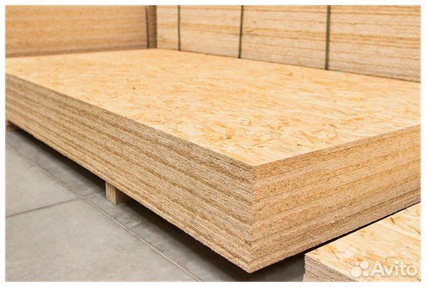 Kronospan осп - OSB плита 1250 х 2500 х 9 м