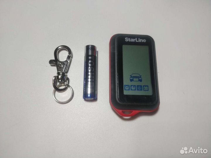Брелок сигнализации Starline E96, E66 bt