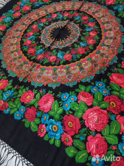 Павловопосадский платок СССР