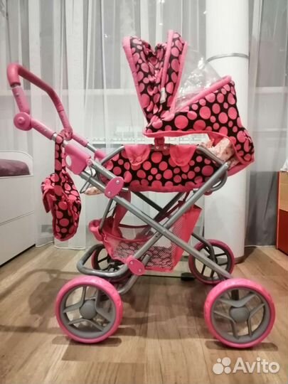 Кукольная коляска