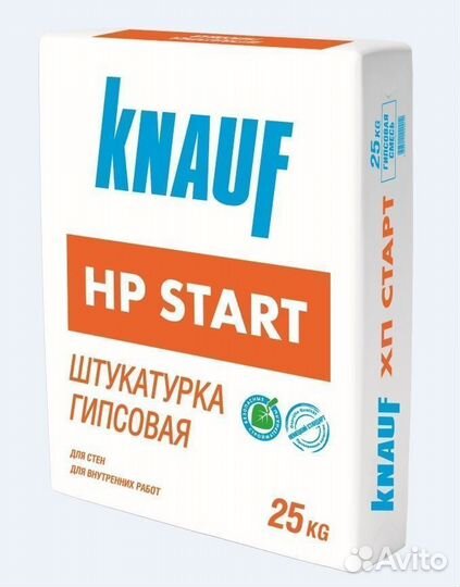 Штукатурка Кнауф HP-start (25 кг)