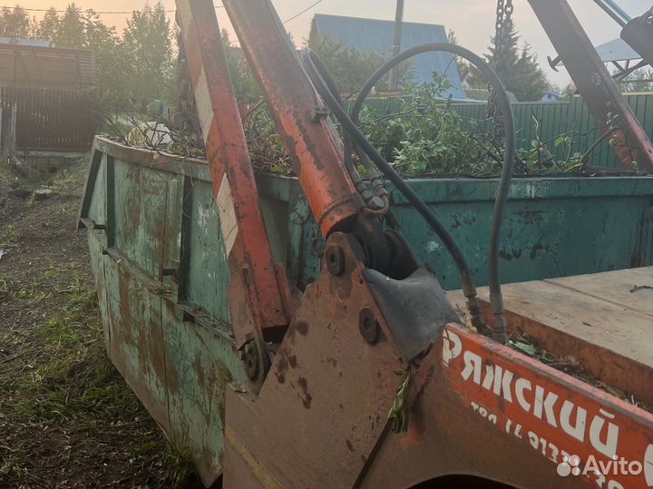 Вывоз мусора Руза