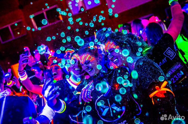 Ультрафиолетовый свет для дискотеки аренда/продажа