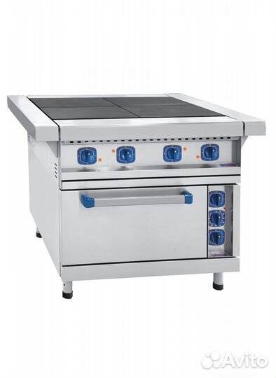 Электроплита с духовкой новая