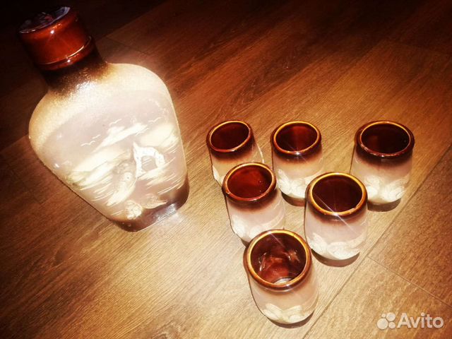 Керамический набор для вина