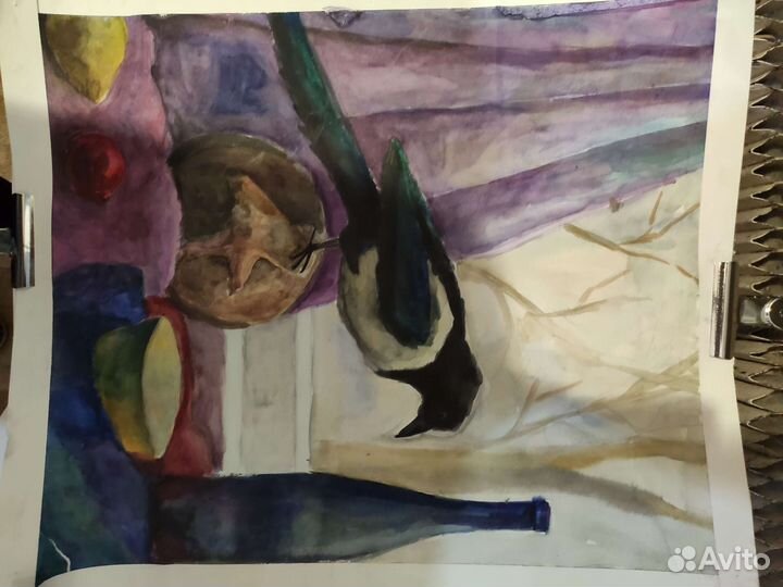 Картины акварель