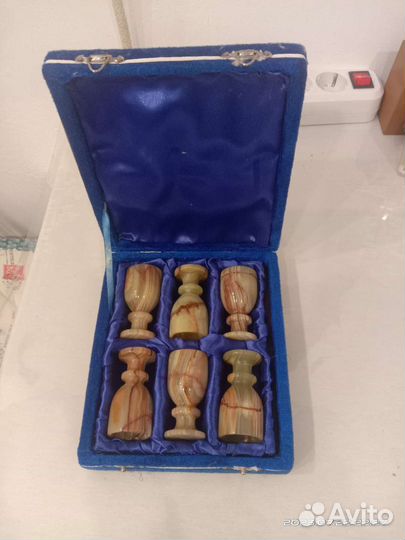 Рюмки из оникса