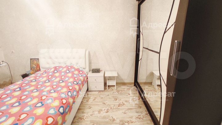 2-к. квартира, 59,2 м², 4/10 эт.