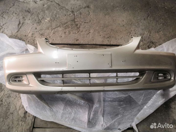 Бампер передний на hyundai Accent тагаз