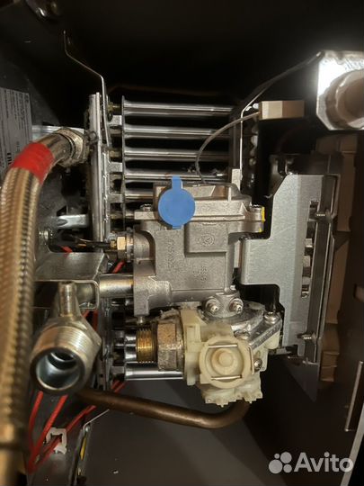 Газовый проточный водонагреватель Bosch