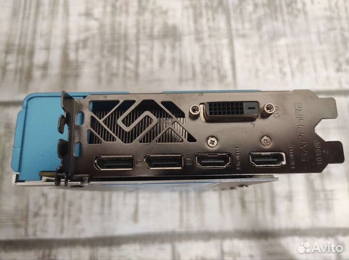 Видеокарта Sapphire RX 590 nitro+ SE OC