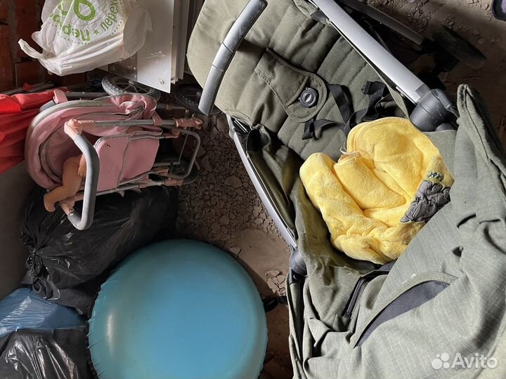 Коляска трость бу