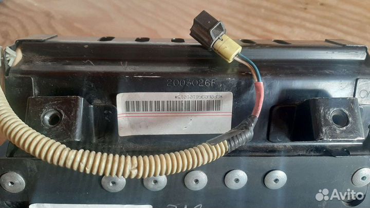 Подушка безопасности nissan Terrano RR50