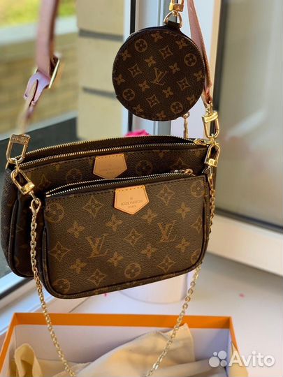 Сумка louis Vuitton Multi Pochette