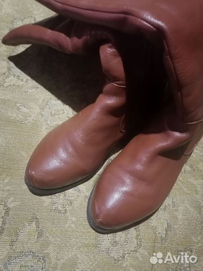 Сапоги зимние женские 36