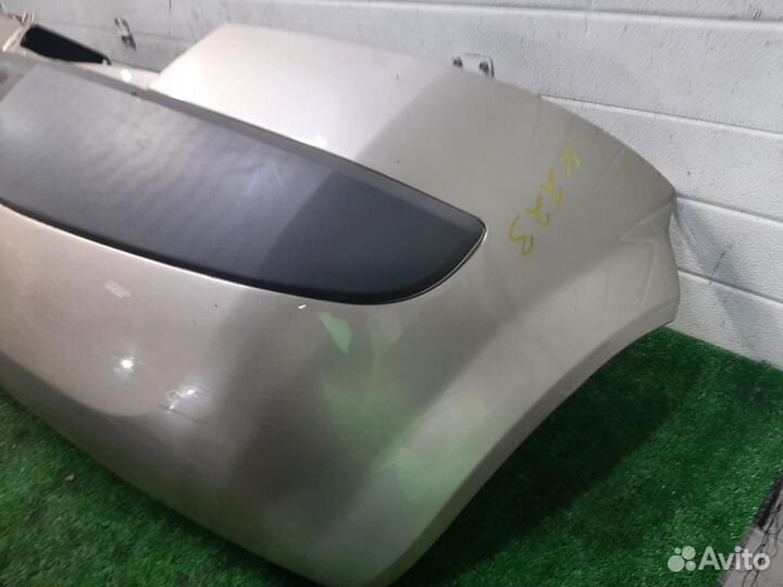 Бампер задний Renault Megane 2 (LM0C) 2008