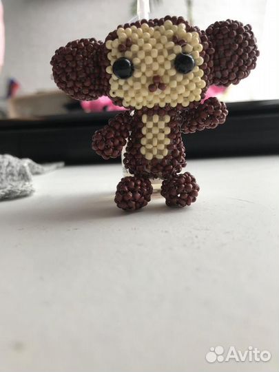 Амигуруми из бисера