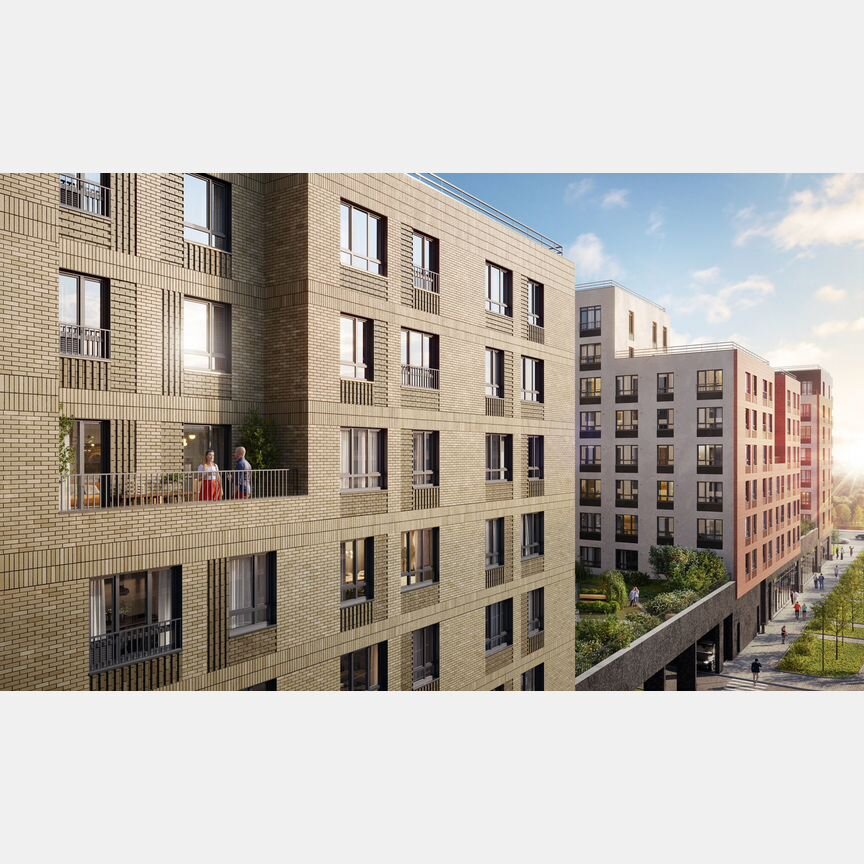 2-к. квартира, 78,3 м², 2/9 эт.