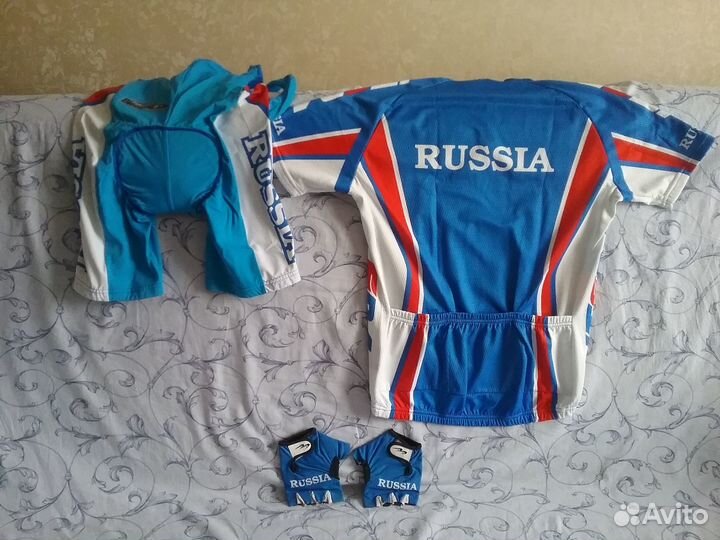 Велосипедная форма