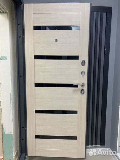 Дверь входная Титан 5С графит