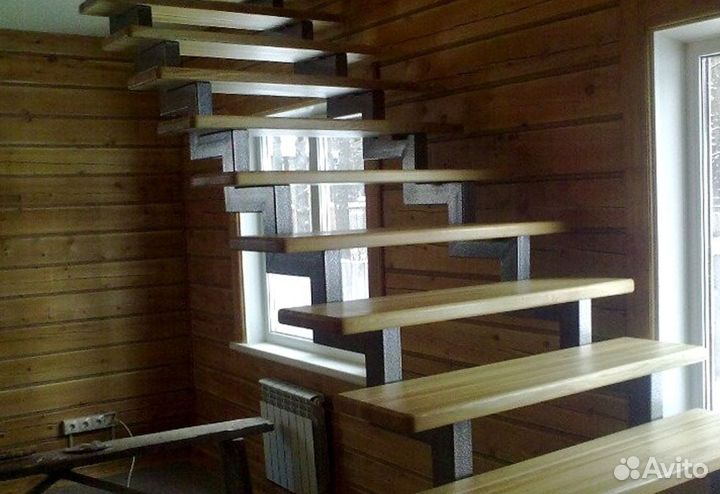 Изготовление металлоконструкций, лестниц