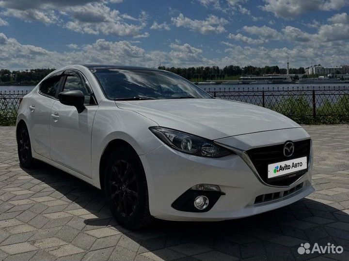 Mazda 3 1.5 AT, 2014, 134 037 км