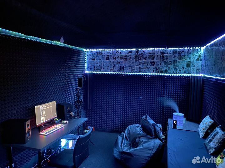 Студия звукозаписи infinity club