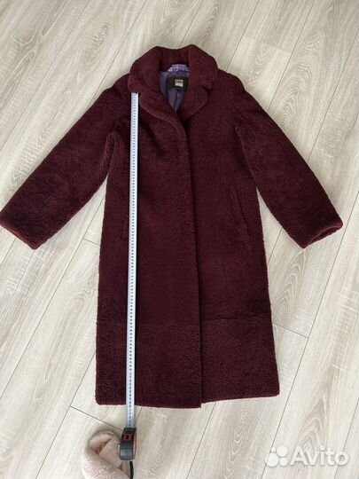 Шуба тедди натуральная