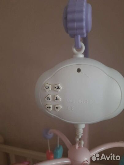 Мобиль на кроватку с проектором