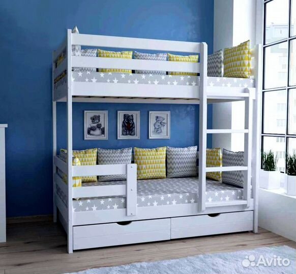 Двухъярусная кровать