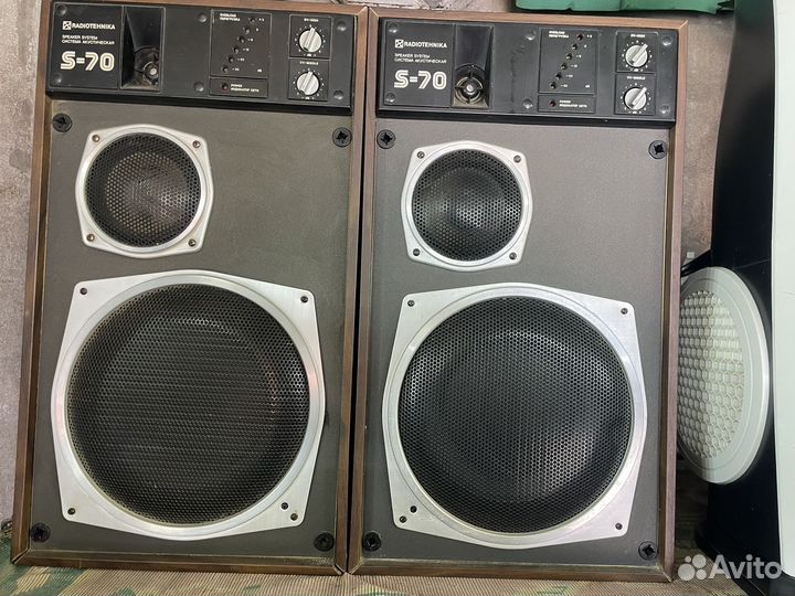Колонки радиотехника s 70
