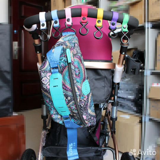 Крючки на коляску Новые (запечатаны )