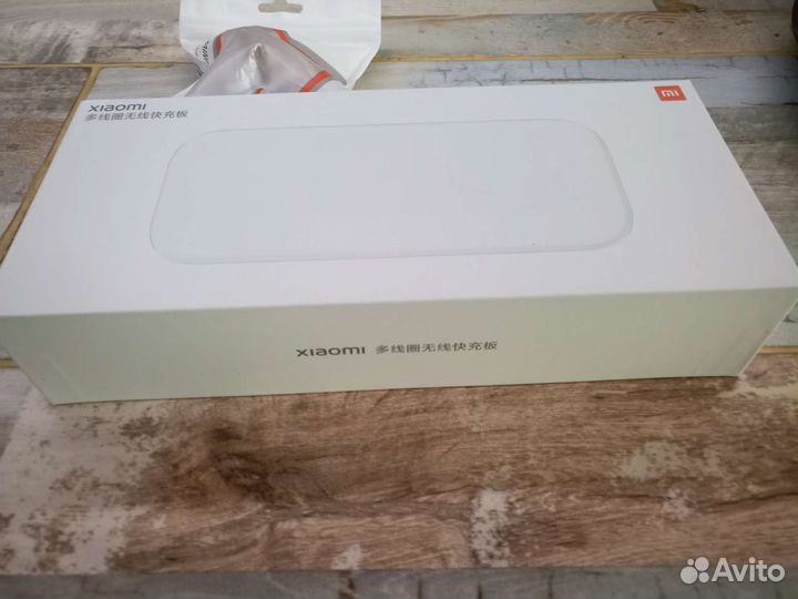 Беспроводная зарядка Xiaomi