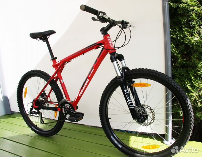 Gt avalanche sales 3.0 red