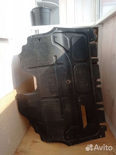 Поддон защита картера Skoda Rapid