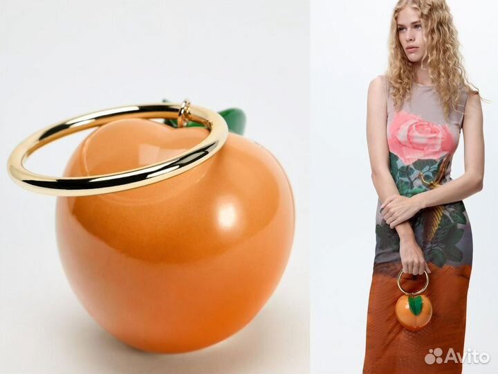 Клатч Zara оригинал 2024