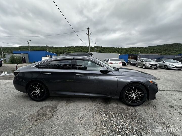 Honda Accord 1.5 CVT, 2018, 111 000 км