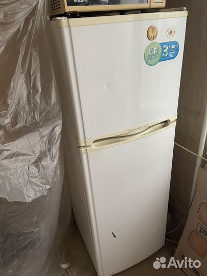 Холодильник бу lg no frost