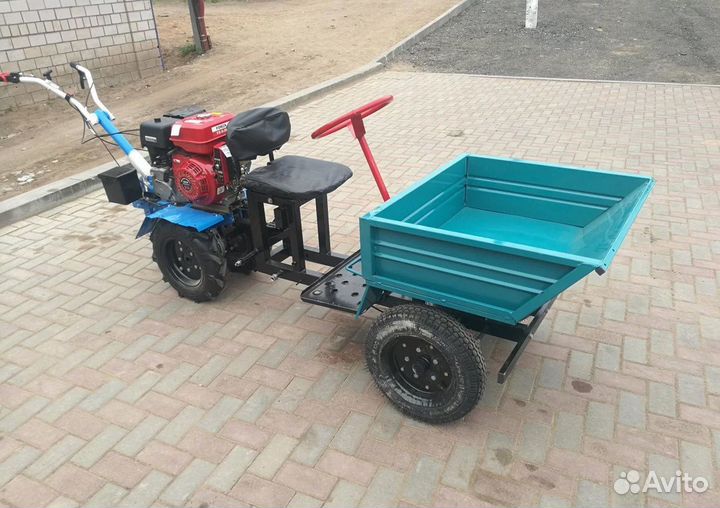 Адаптер передний для мотоблока с кузовом ак-1