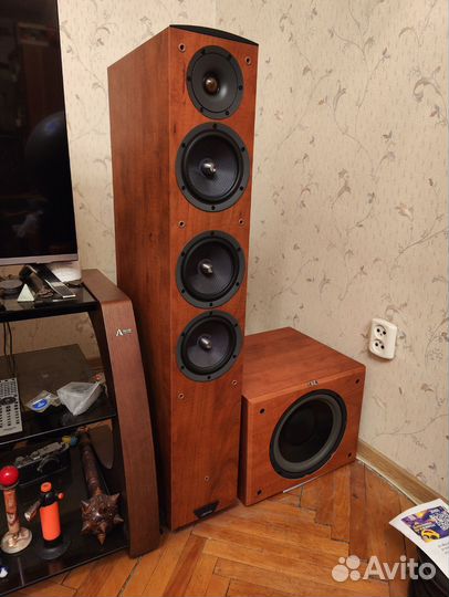 Напольная акустика jamo C607